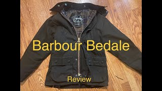 Barbour Bedale  Jacket Review [upl. by Einahpehs]