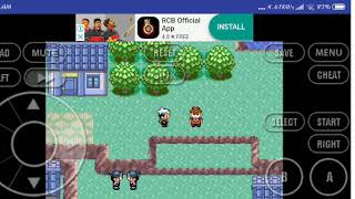 How to remove wailmer in Pokemon emerald version part 1 [upl. by Direj]