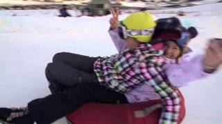 Perisher Tube Town  Subaru Australia [upl. by Leese]