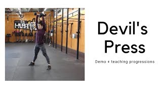 Devils press demo  teaching progressions [upl. by Svensen]