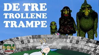 De tre trollene Trampe 2017  Animasjonsfilm  Norske eventyr [upl. by Ruckman699]