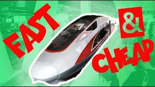 1000 kms in 7 hours  train travel in China [upl. by Galatea]