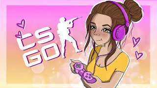 the best gamer girl on csgo [upl. by Pfister]