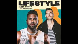 Jason Derulo  Lifestyle Feat Adam Levine Super Clean [upl. by Arramahs436]