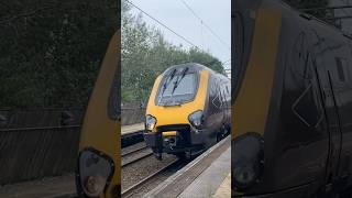 XC 220022220002 departing Wilmslow on Diversion ukrail railway britishrail trainspotting wcml [upl. by Nednal]