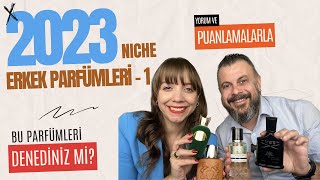 2023 Niche Erkek Parfümleri  Bölüm 1 [upl. by Halyahs100]