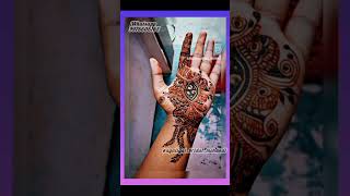 Arabic mehandi design 🤩AgaligaiBridalMehandi mehndi tamilhenna trending henna panruti [upl. by Sirtemed]