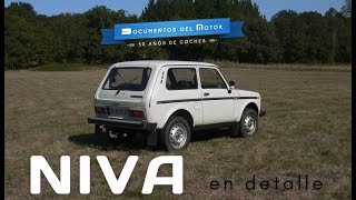 Lada Niva 22 El 1600 en detalle [upl. by Adnilim631]