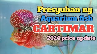 CARTIMAR ornamental fish market  Aquarium fish pricing update  Fish keeper [upl. by Hardej569]