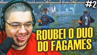 JOGANDO COM DORA O DUO DO FAGAMES NO DAYZ  Lives do Burgao 2 [upl. by Caspar147]