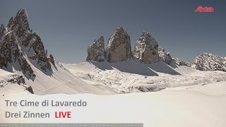 LIVE Tre Cime di Lavaredo  3 Zinnen Dolomites [upl. by Beret79]