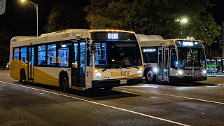 Various GRTC And RamRide Transit Buses At The Downtown Transfer Station S4 EP7 [upl. by Aruam235]