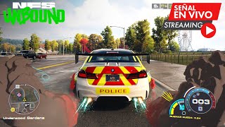 Nos Camuflamos de Policia con el quotBMW M5 F90quot Need For Speed Unbound [upl. by Hilaire]