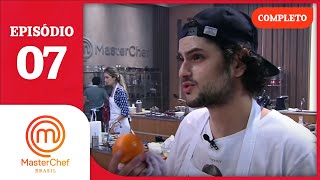 MASTERCHEF BRASIL 15102014  EP 7  TEMP 01 COMPLETO [upl. by Areema]