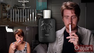 Parfums de Marly Oajan Review 🥧🎄 w Data [upl. by Winnick994]