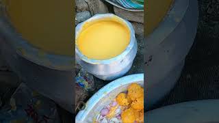 Dable Bhaja Tasty Potato Chop or Aloo Bonda reels shorts fbviral [upl. by Leffen]