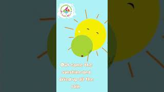 Incy Wincy Spider  World Nursery Rhyme Week 2024  Piccolo Music  Babies toddlers Early Years [upl. by Prud]