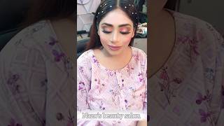 Pink party glamour makeup  soft party makeup  Kashees party makeup [upl. by Macy]