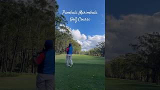 Pambula Merimbula Golf course golf pambulamerimbulagolf golfswing australia [upl. by Rollet]