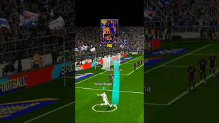 Paris SaintGermain Vs Real Madrid eFootball FK Challenge efootball peswillow mbappe [upl. by Ecirehs]