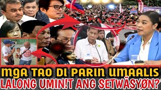 SENBATO DUMATING LALONG UMNIT ANG SETWASYÔN MGA TAO NAKÃABANG PADIN [upl. by Pease651]