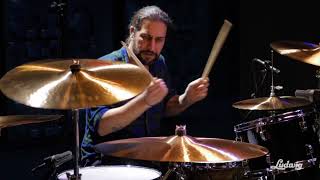 Ludwig NeuSonic in Black Cortex  Brian Tichy Groove 1 [upl. by Weihs]