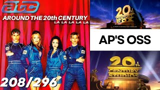 20th Century Fox synchs to Around the World edited by ATC  VR 208  SS 296 RU [upl. by Colier873]