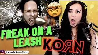 FIRST TIME hearing Korn  Freak On a Leash Official HD Video  Opera Singer Reacts [upl. by Munshi349]