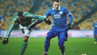 Yevhen Konoplyanka  Goals Skills Assists  20142015  HD [upl. by Avin]