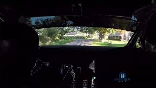 Rally Report Extra Onboard EurolHellendoorn Rally 2024 Shakedown Bernhard ten Brinke Skoda [upl. by Rudie28]