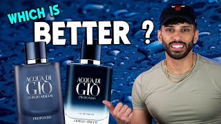 NEW Giorgio Armani Acqua di Gio Profondo 2024  Is This Better [upl. by Ninetta]