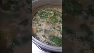 Sinabawang Gulay  Ythelas Kitchen subscribe food cooking lutongbahay [upl. by Krishnah]