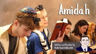 What is the Amidah The Jewish Standing Prayer [upl. by Bihas]