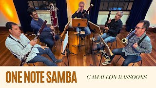 Bassoon Samba Showdown Camaleon Bassoons performance Ft Afonso Venturieri bassoon samba [upl. by Gine]