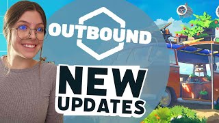 ☀️ OUTBOUND UPDATES ☀️  NEW TRAILER  Outbound Trailer React [upl. by Nnylassej526]