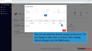 How to Edit the Self Shutdown Timer in Virtualizor Fusionhost [upl. by Veronique728]