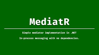 پیاده کردن CQRS با MediatR [upl. by Eisset]