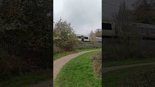 UK Letchworth Garden City Icknield Way Train 30 Oct 2024 [upl. by Neellek]