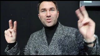 WHAT THE S LINEAL TITLE EDDIE HEARN 25 KHANBROOK ON APRIL 13th amp WHYTECHISORA NOT ON DAZN [upl. by Yahs]