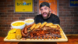 RETO de SMOKEHOUSE BBQ XXL MÁS GRANDE del PAÍS 🥩 nunca había comido tanto [upl. by Noiztneb590]