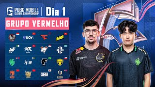 PTBR PMGC League 2024  Grupo Vermelho S2D1  PUBG MOBILE Global Championship [upl. by Asyar462]