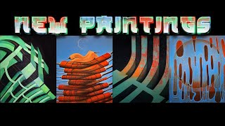 New Paintings and Chat  Oil Painting  Art Vlog [upl. by Profant]