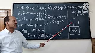 Work done during Isothermal Reversible Expansion of an Ideal Gas [upl. by Morey]