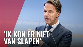 Terugkijken Persconferentie coronamaatregelen Mark Rutte amp Hugo de Jonge [upl. by Temple]