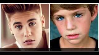 MattyB vs Justin Bieber Pictures [upl. by Nalro]