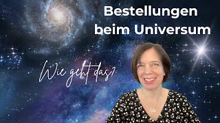 Manifestieren  Bestellungen beim Universum 💕 [upl. by Hannah]