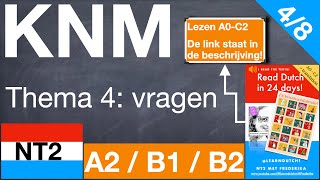 NT2 Kennis van de Nederlandse maatschappij 2023 knm Thema 4 Staatsinrichting en rechtsstaat [upl. by Cannice768]