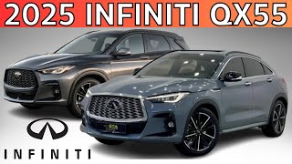 NEW 2025 Infiniti QX55  2025 Infiniti QX55 Redesign Review Interior Engine Specs Release Date Price [upl. by Atinauq244]