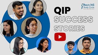 QIP Success Stories  IAS Mains Quality Improvement Program QIP 2024  Raus IAS [upl. by Ahsinyt344]