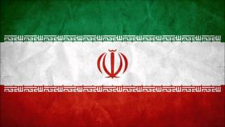 Iranian National Anthem  مهر خاوران   เพลงชาติอิหร่าน [upl. by Notyard187]